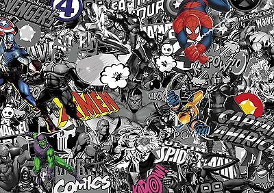 Detail Wallpaper Graffiti Marvel Superhero Nomer 13