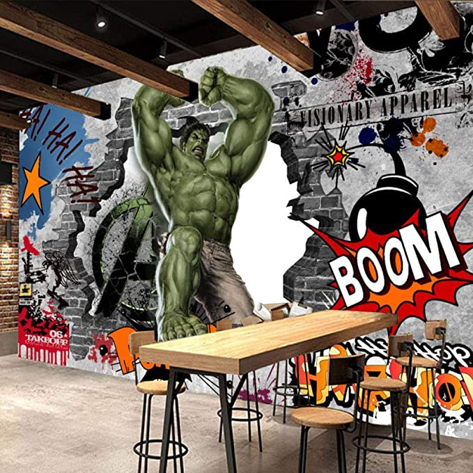 Detail Wallpaper Graffiti Marvel Superhero Nomer 21