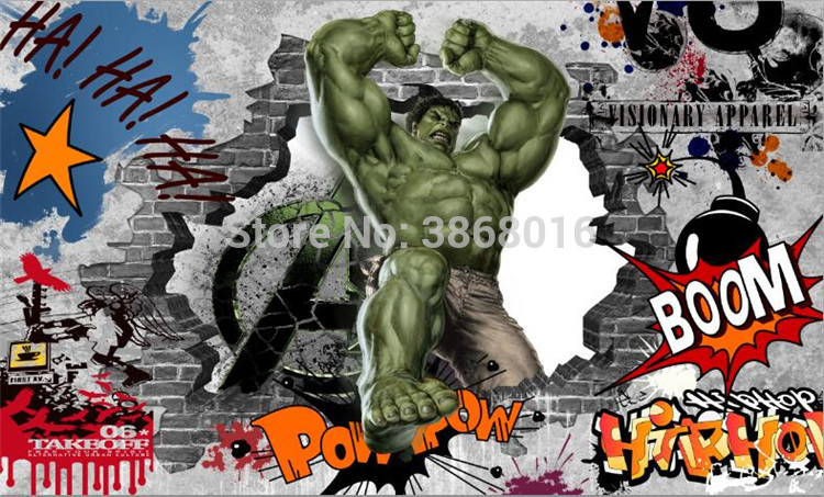 Detail Wallpaper Graffiti Marvel Superhero Nomer 38