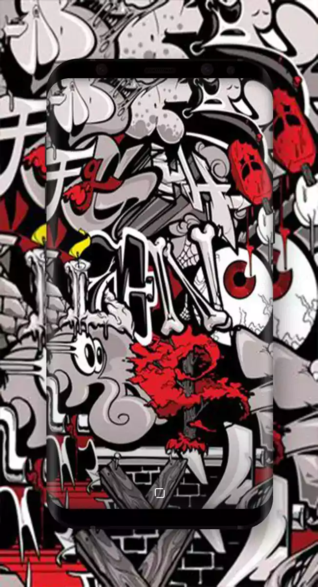 Detail Wallpaper Graffiti Menu Nomer 11