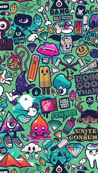 Detail Wallpaper Graffiti Menu Nomer 33