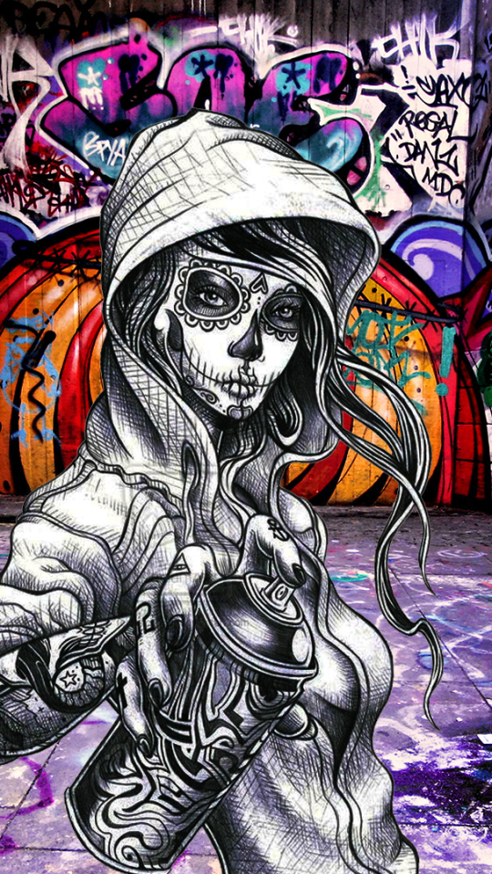 Detail Wallpaper Graffiti Mobil Nomer 2