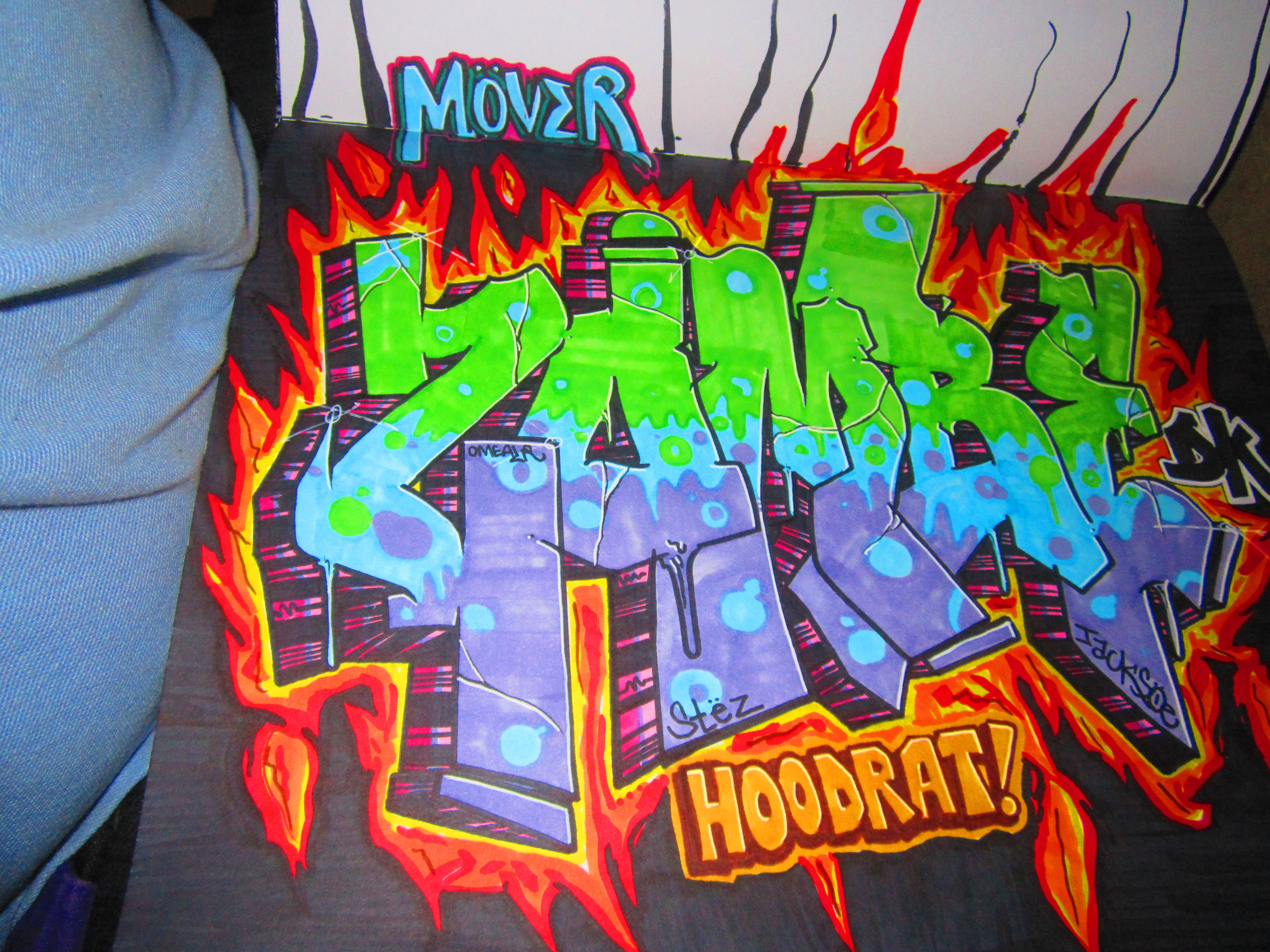 Detail Wallpaper Graffiti Monkey Nomer 26