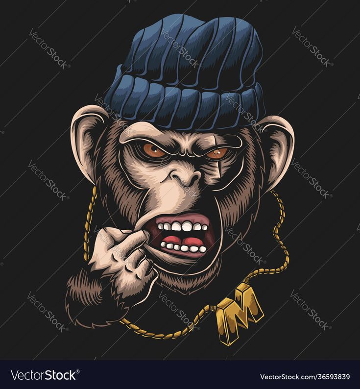 Detail Wallpaper Graffiti Monkey Nomer 28