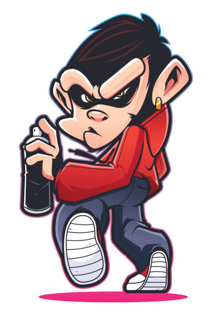 Detail Wallpaper Graffiti Monkey Nomer 39