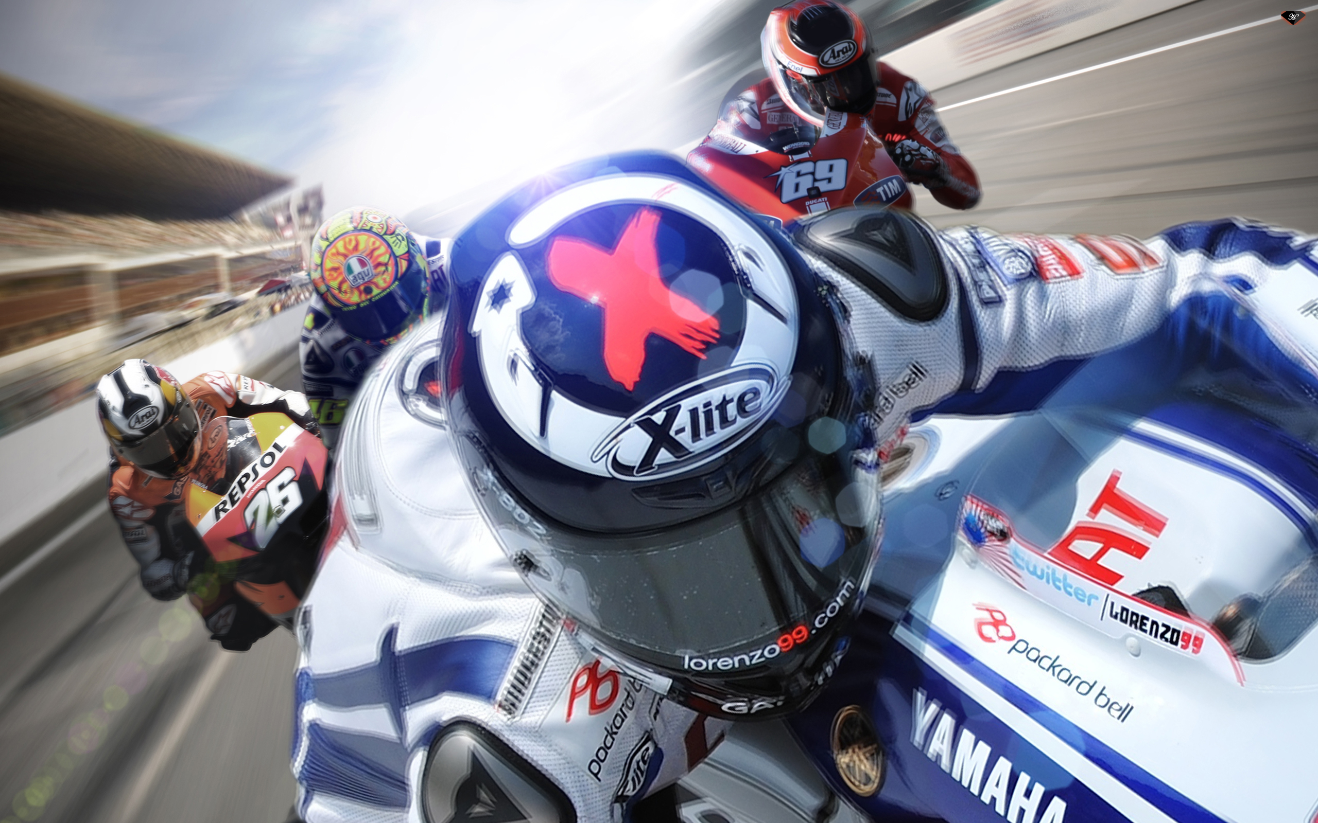 Detail Wallpaper Graffiti Motogp Nomer 13