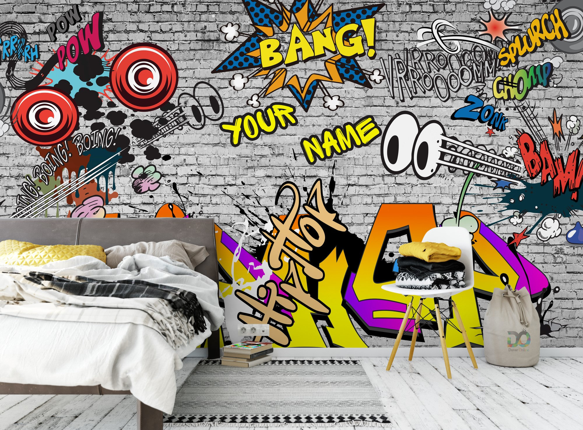 Detail Wallpaper Graffiti Name Nomer 16