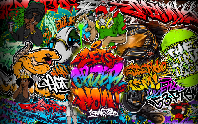 Detail Wallpaper Graffiti Name Nur Nomer 36