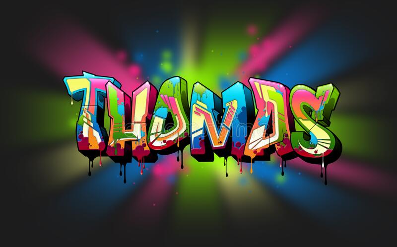 Download Wallpaper Graffiti Name Tommy Nomer 7