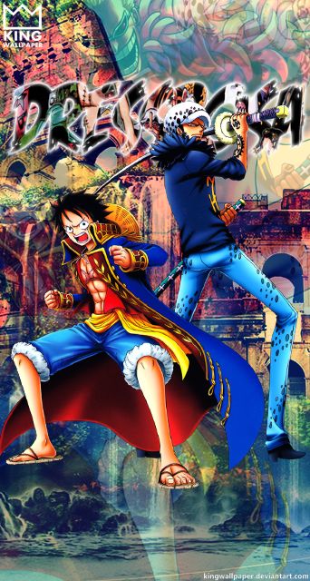 Download Wallpaper Graffiti One Piece Nomer 18