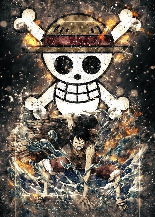 Detail Wallpaper Graffiti One Piece Nomer 19