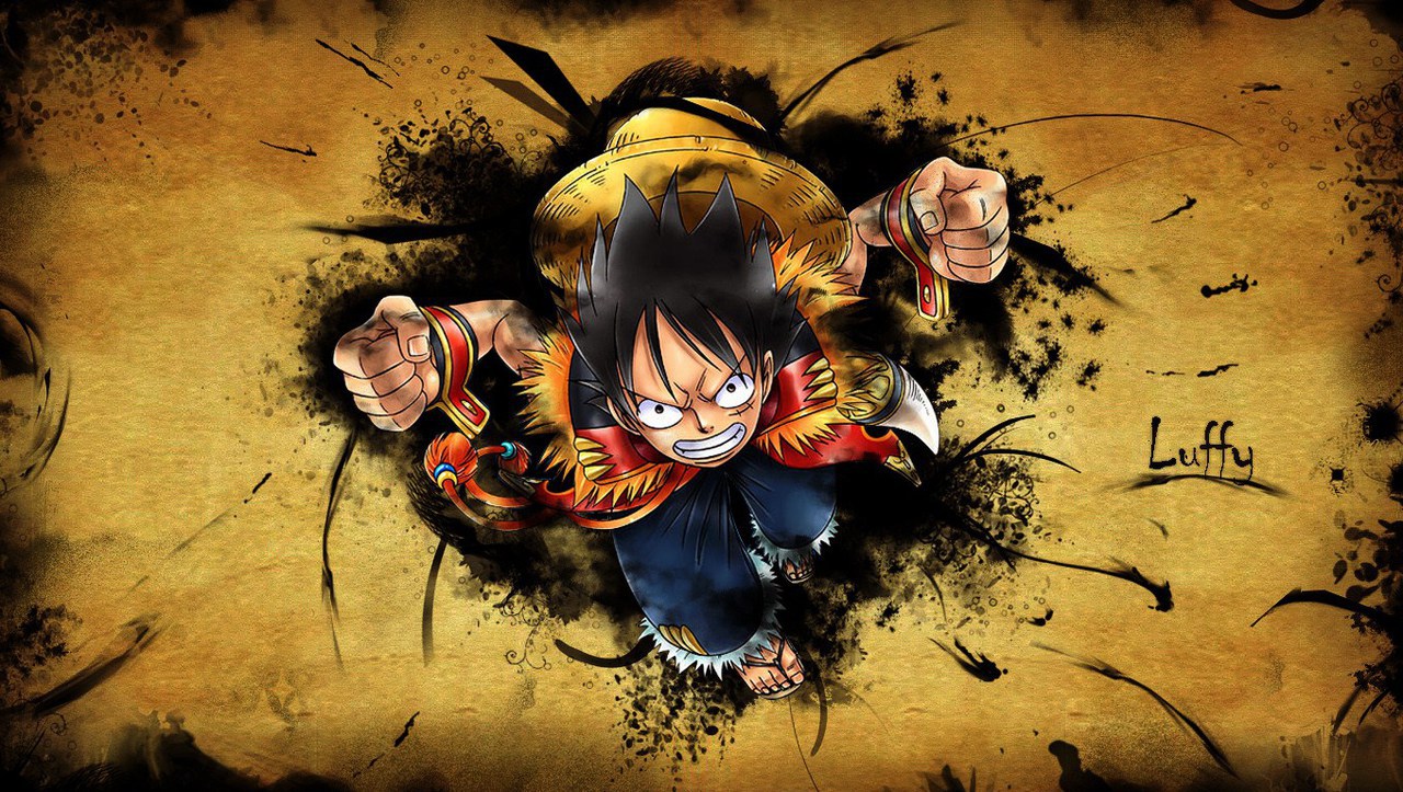 Detail Wallpaper Graffiti One Piece Nomer 25