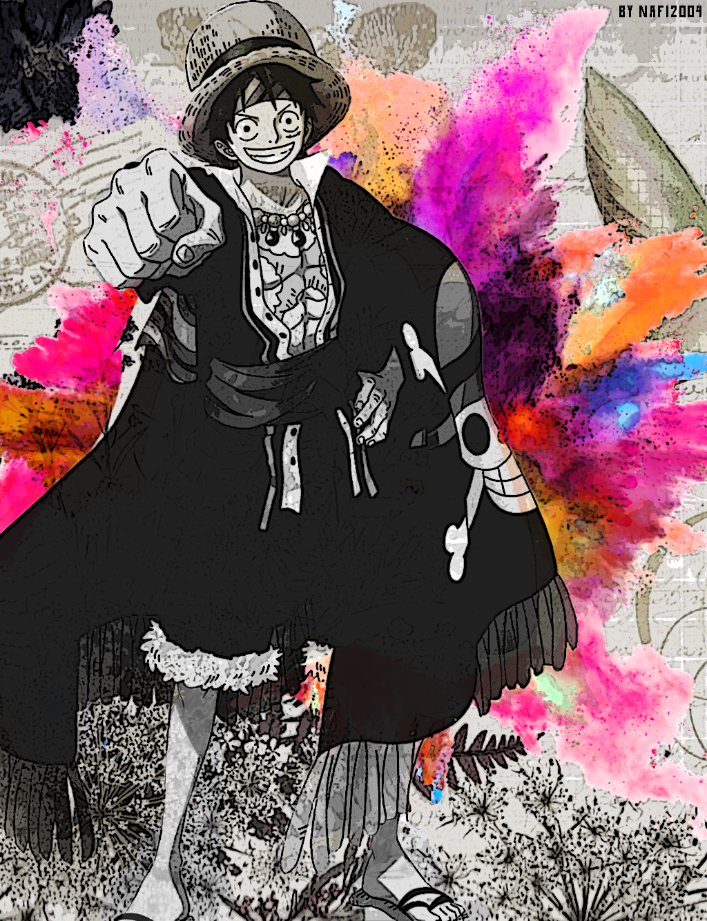 Detail Wallpaper Graffiti One Piece Nomer 6