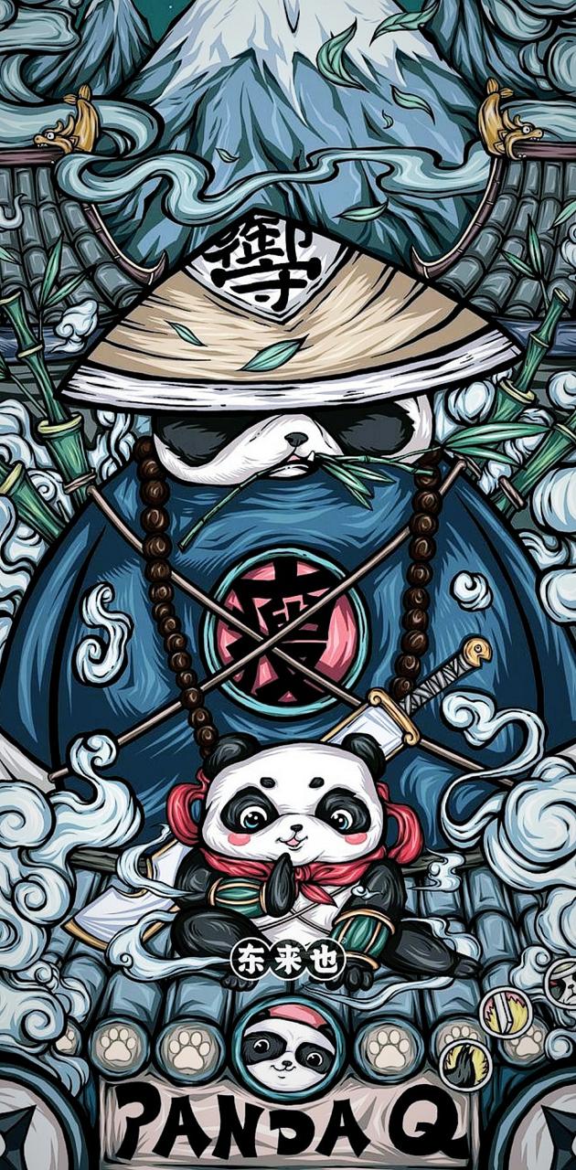 Detail Wallpaper Graffiti Panda Nomer 26