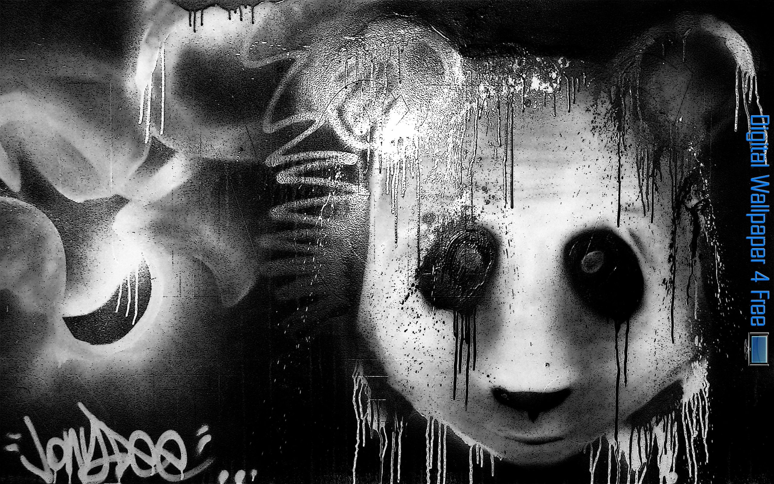 Detail Wallpaper Graffiti Panda Nomer 28
