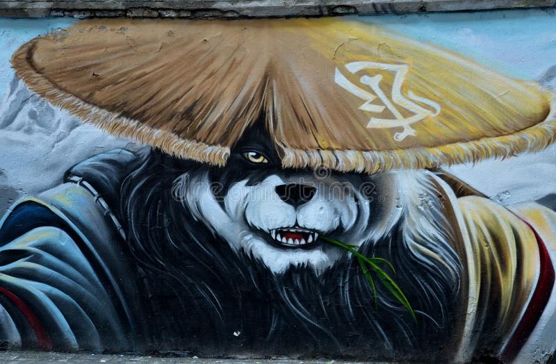 Detail Wallpaper Graffiti Panda Nomer 32