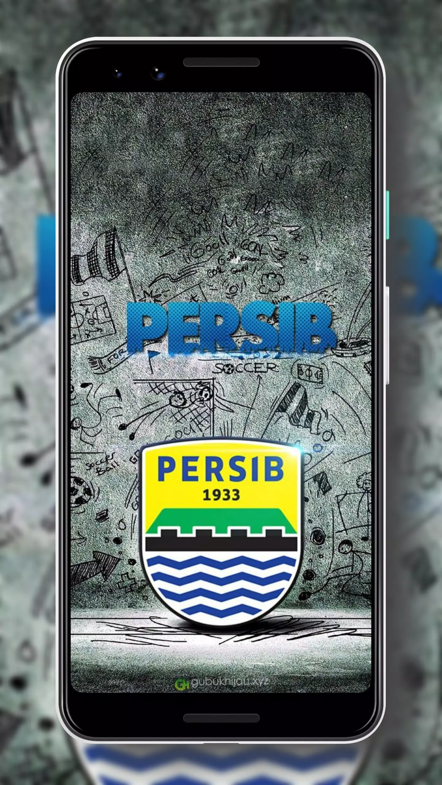 Detail Wallpaper Graffiti Persib Nomer 37