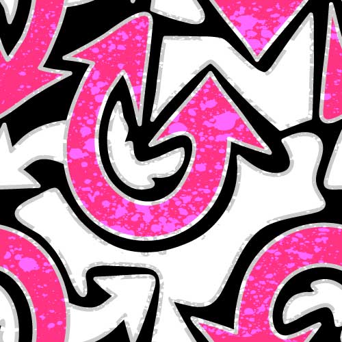Detail Wallpaper Graffiti Pink Nomer 17