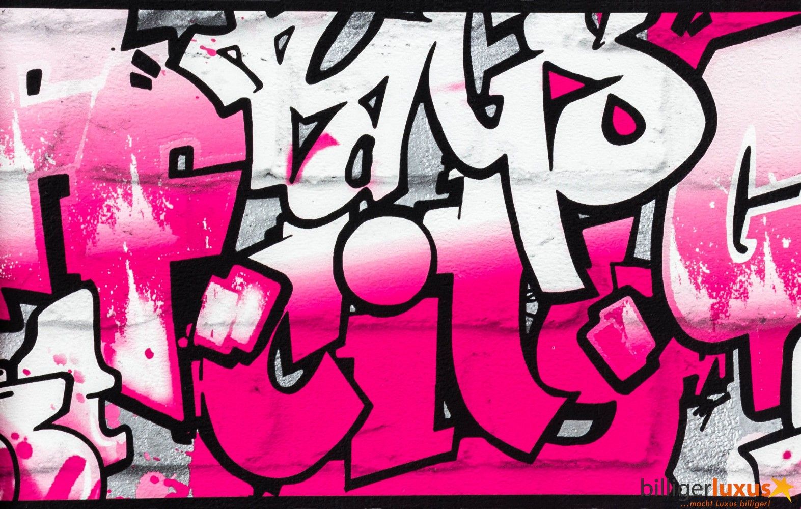 Detail Wallpaper Graffiti Pink Nomer 7