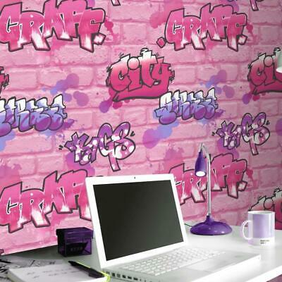 Detail Wallpaper Graffiti Pink Nomer 9