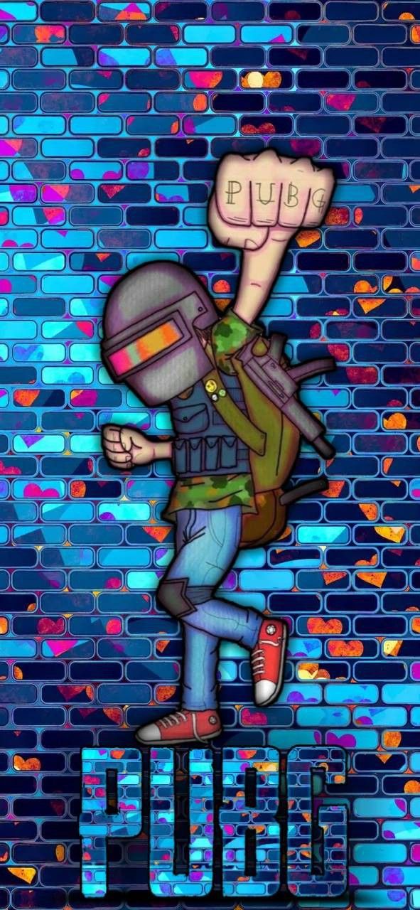 Detail Wallpaper Graffiti Pubg Nomer 11