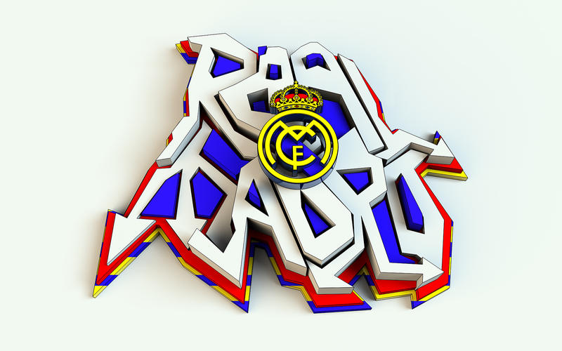 Detail Wallpaper Graffiti Real Madrid Nomer 38