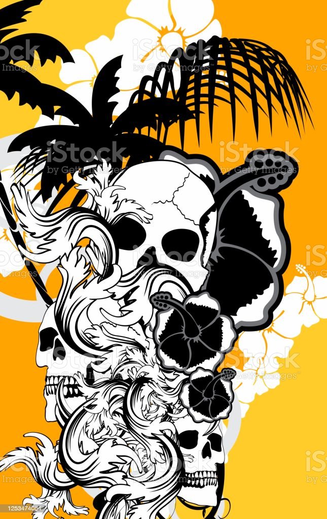 Detail Wallpaper Graffiti Skull Nomer 29