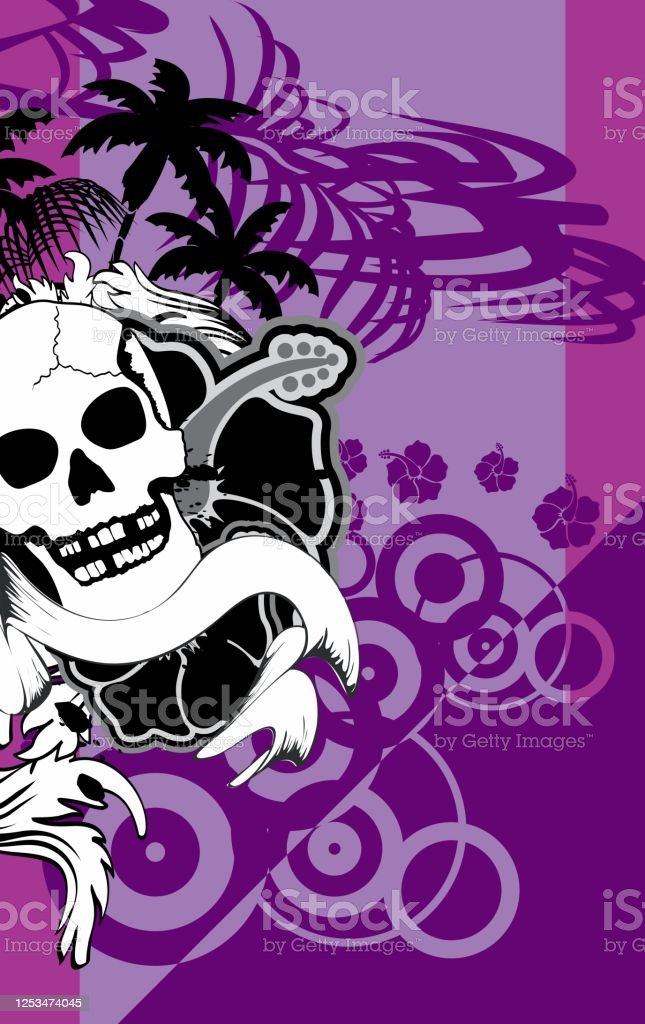 Detail Wallpaper Graffiti Skull Nomer 34