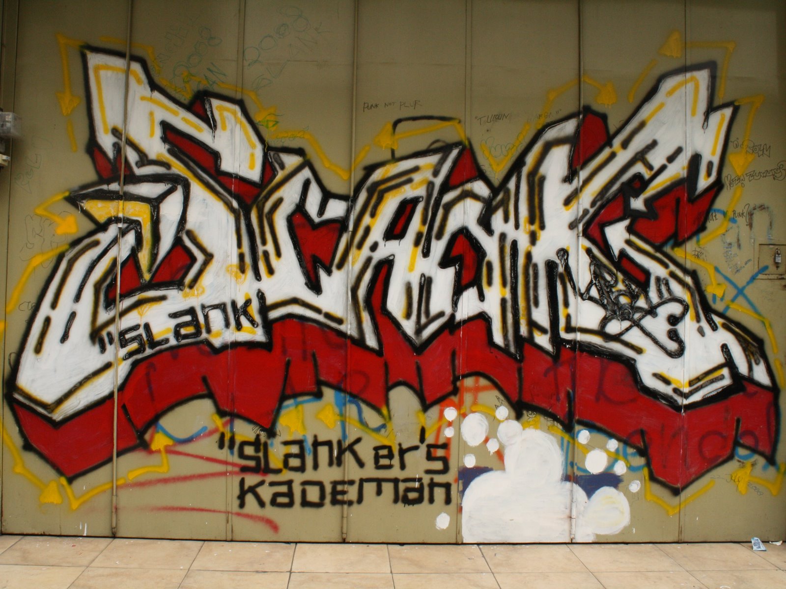 Detail Wallpaper Graffiti Slank Nomer 15
