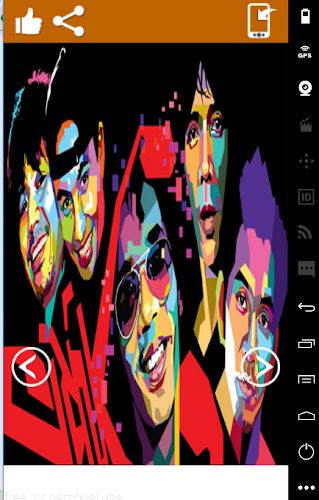 Detail Wallpaper Graffiti Slank Nomer 25