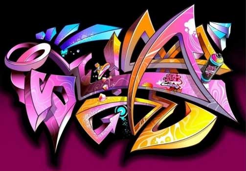 Detail Wallpaper Graffiti Smartfren Nomer 28