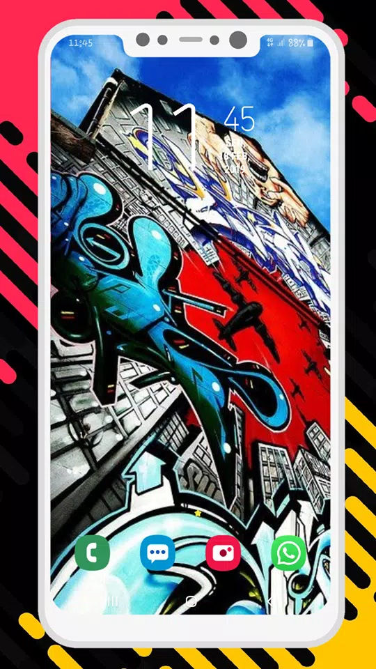 Detail Wallpaper Graffiti Smartfren Nomer 5