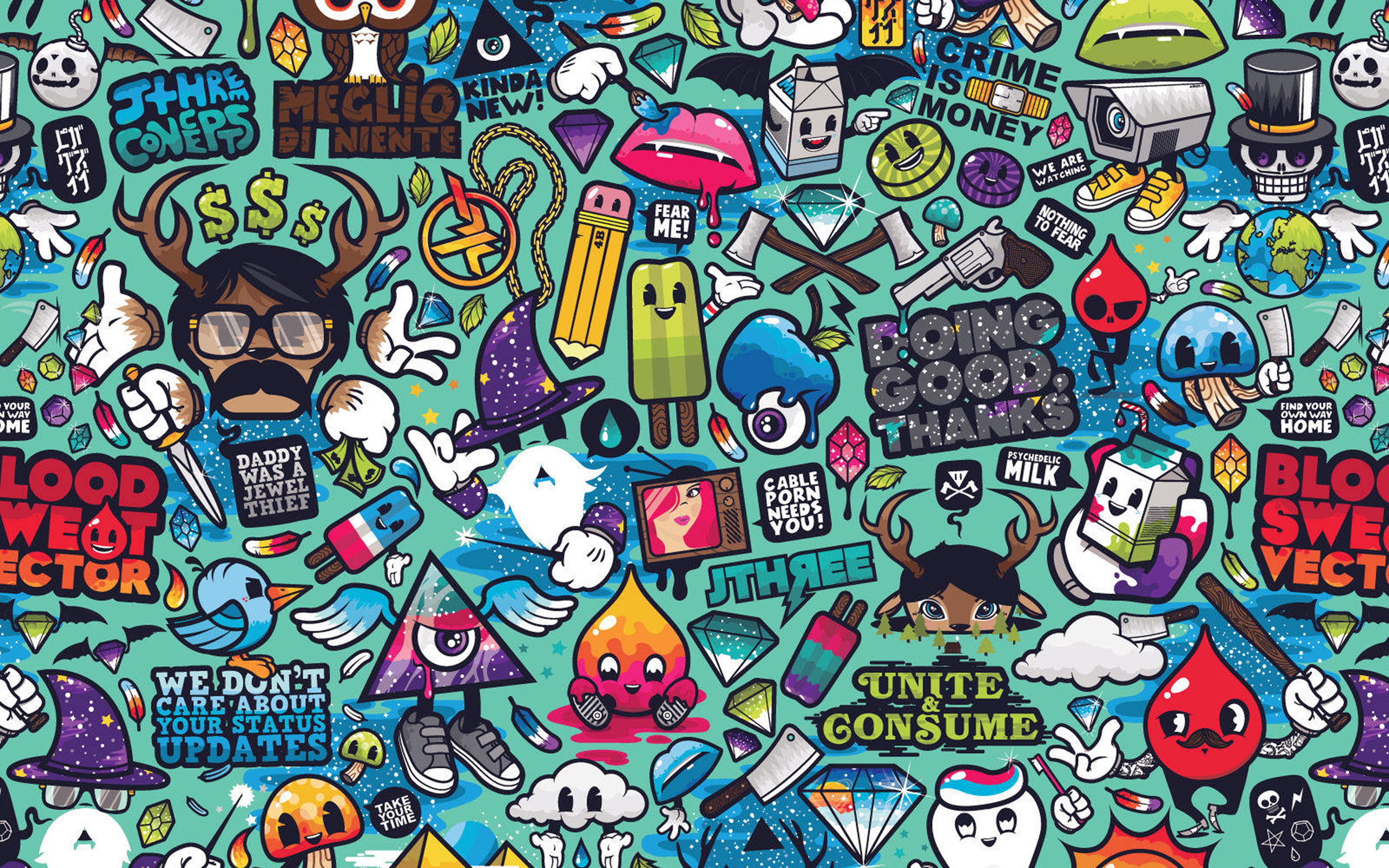 Detail Wallpaper Graffiti Terbaru Nomer 30