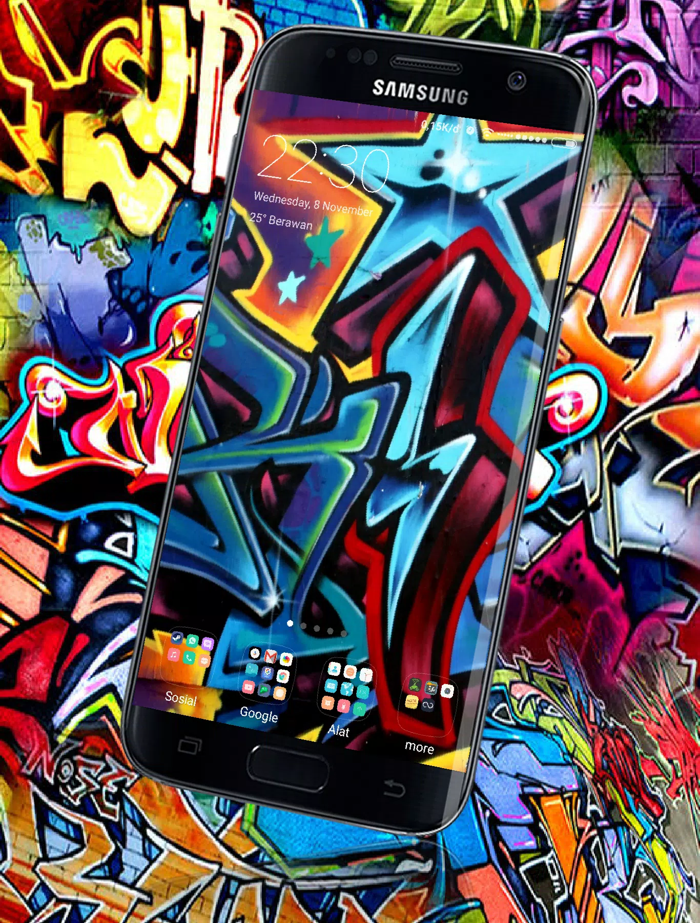 Detail Wallpaper Graffiti Terkeren Nomer 45
