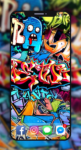 Detail Wallpaper Graffiti Terkeren Nomer 51