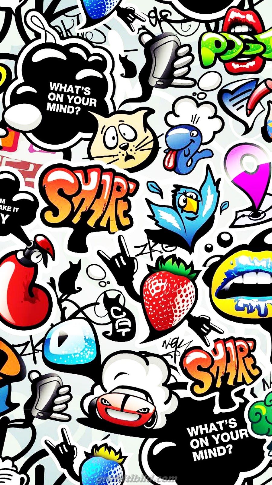 Detail Wallpaper Graffiti Untuk Android Nomer 2