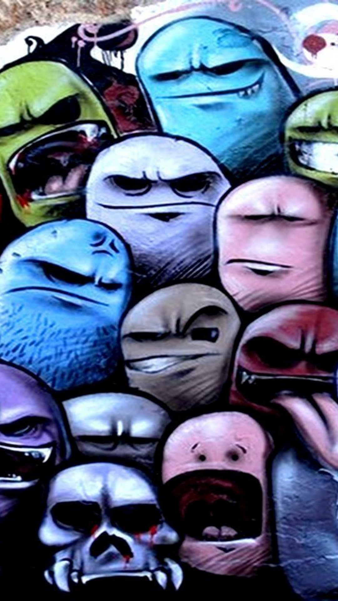 Detail Wallpaper Graffiti Untuk Android Nomer 53