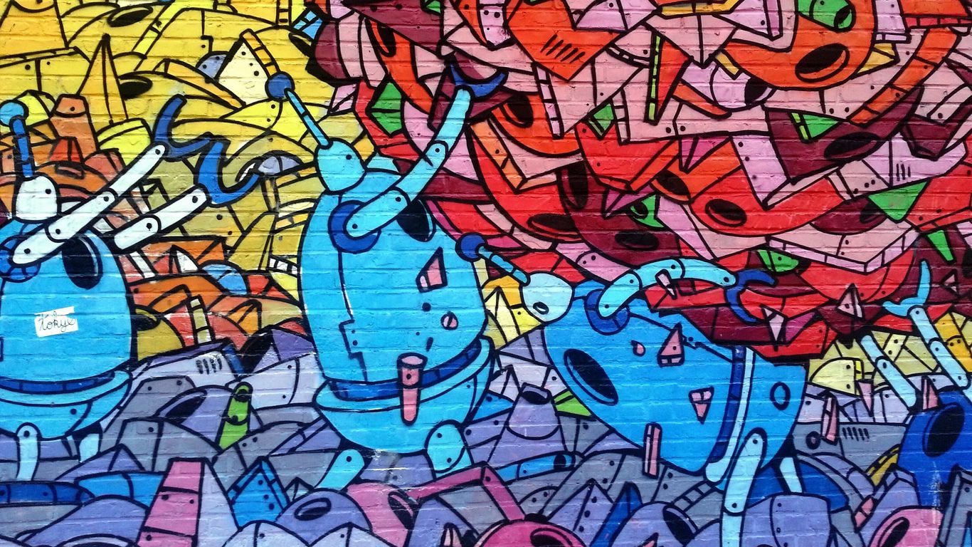 Detail Wallpaper Graffiti Untuk Laptop Nomer 5