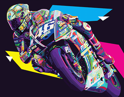 Detail Wallpaper Graffiti Valentino Rossi Nomer 27