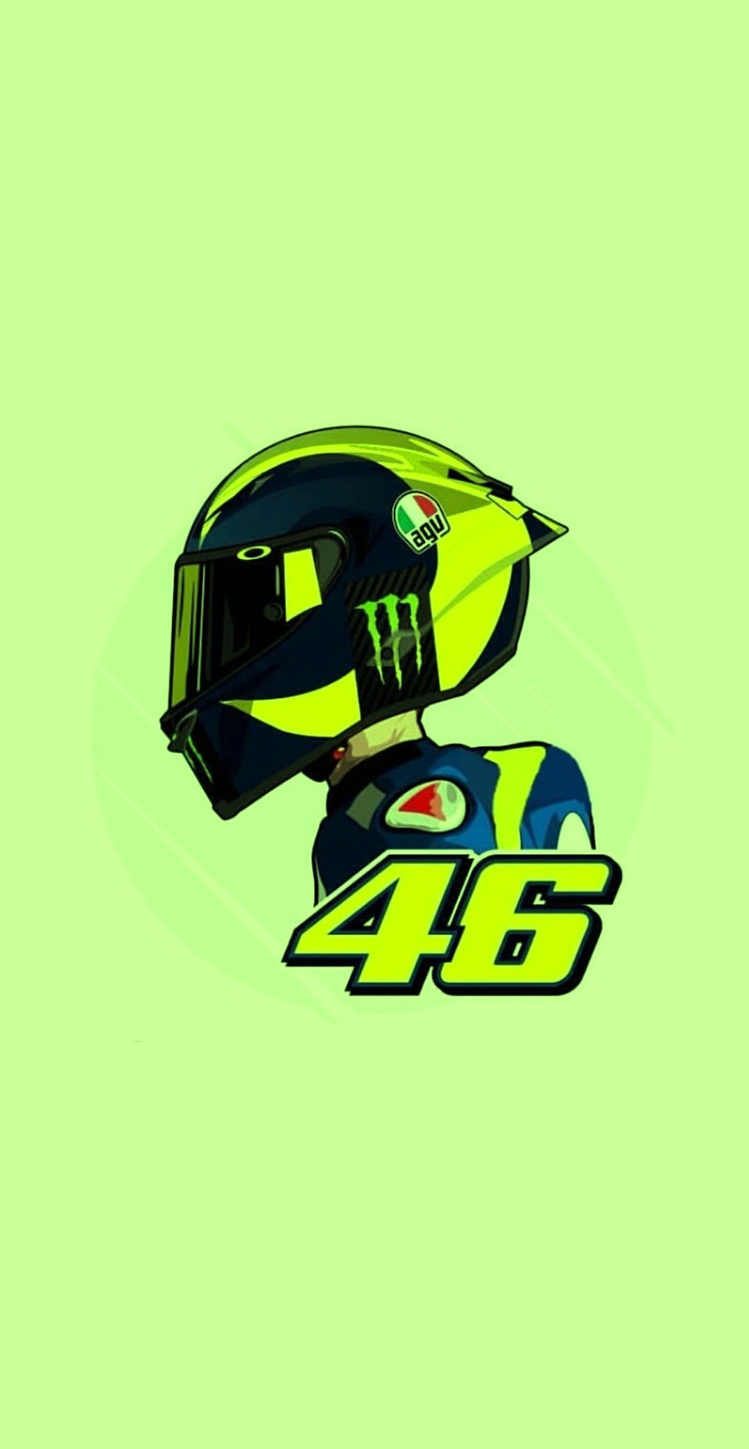 Detail Wallpaper Graffiti Valentino Rossi Nomer 6