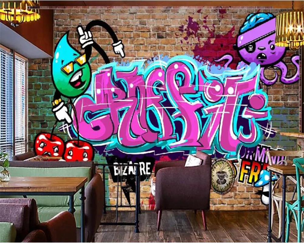 Detail Wallpaper Graffiti Windows 3d Nomer 46