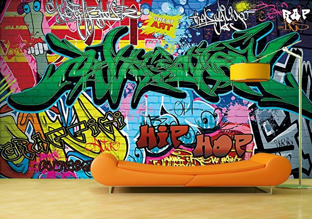 Detail Wallpaper Graffiti Windows 3d Nomer 6