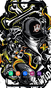 Detail Wallpaper Graffiti Windows 8 Nomer 22