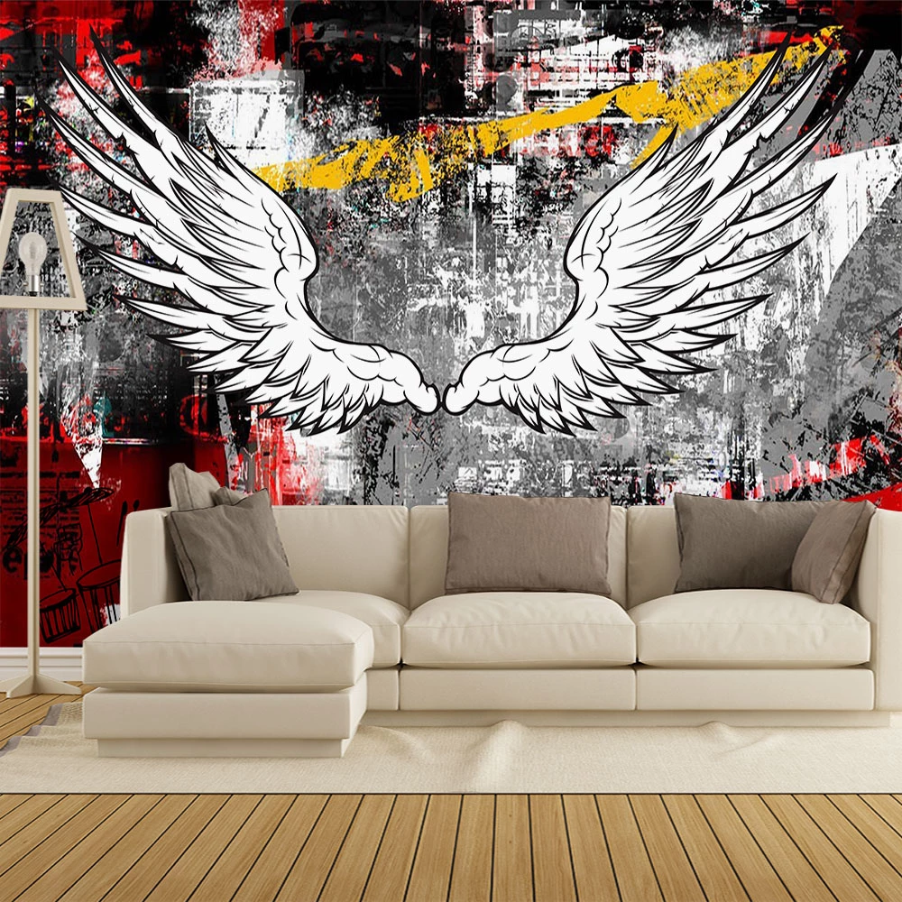 Detail Wallpaper Graffiti Wing Nomer 17