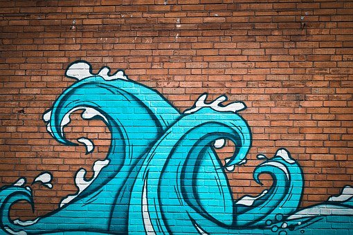 Detail Wallpaper Graffiti Wing Blur Black Nomer 25