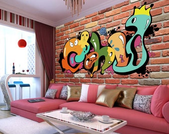 Detail Wallpaper Graffiti Yg Lucu Nomer 9