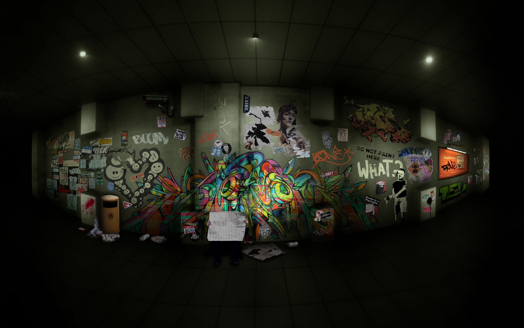 Detail Wallpaper Hd 1080p Graffiti Nomer 20