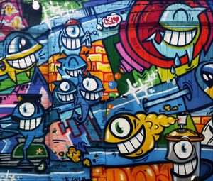 Detail Wallpaper Hd Desktop Graffiti Retro Nomer 35