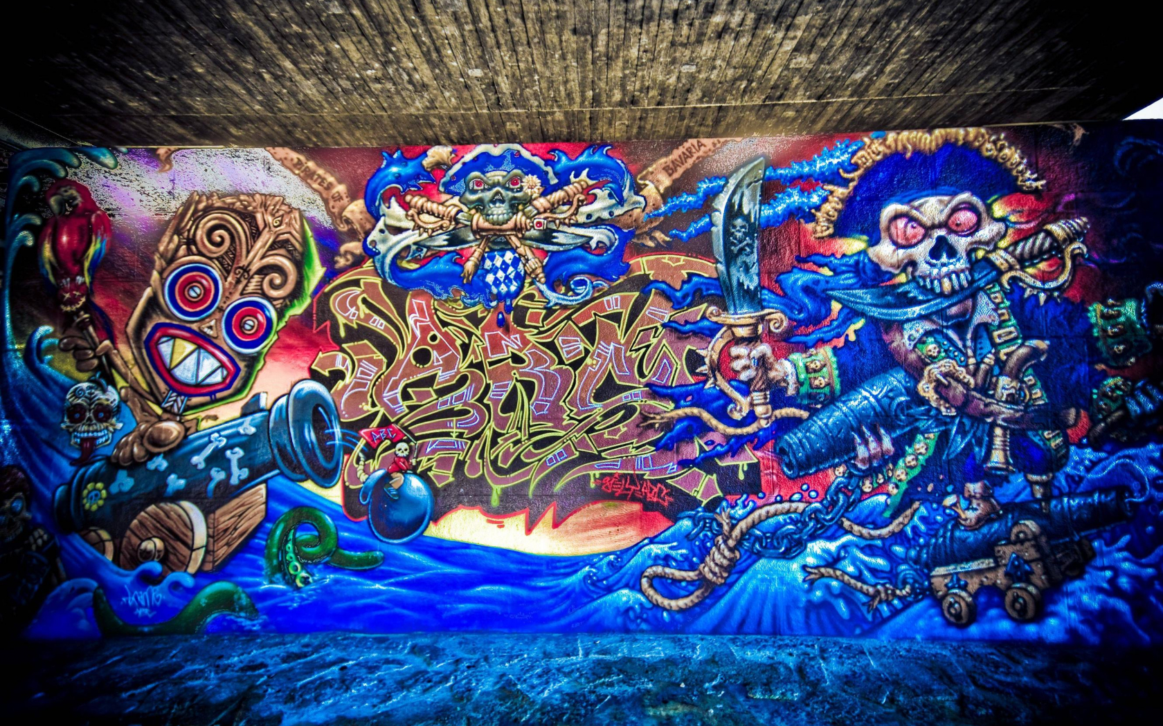 Detail Wallpaper Hd Graffiti Abstrak Nomer 13