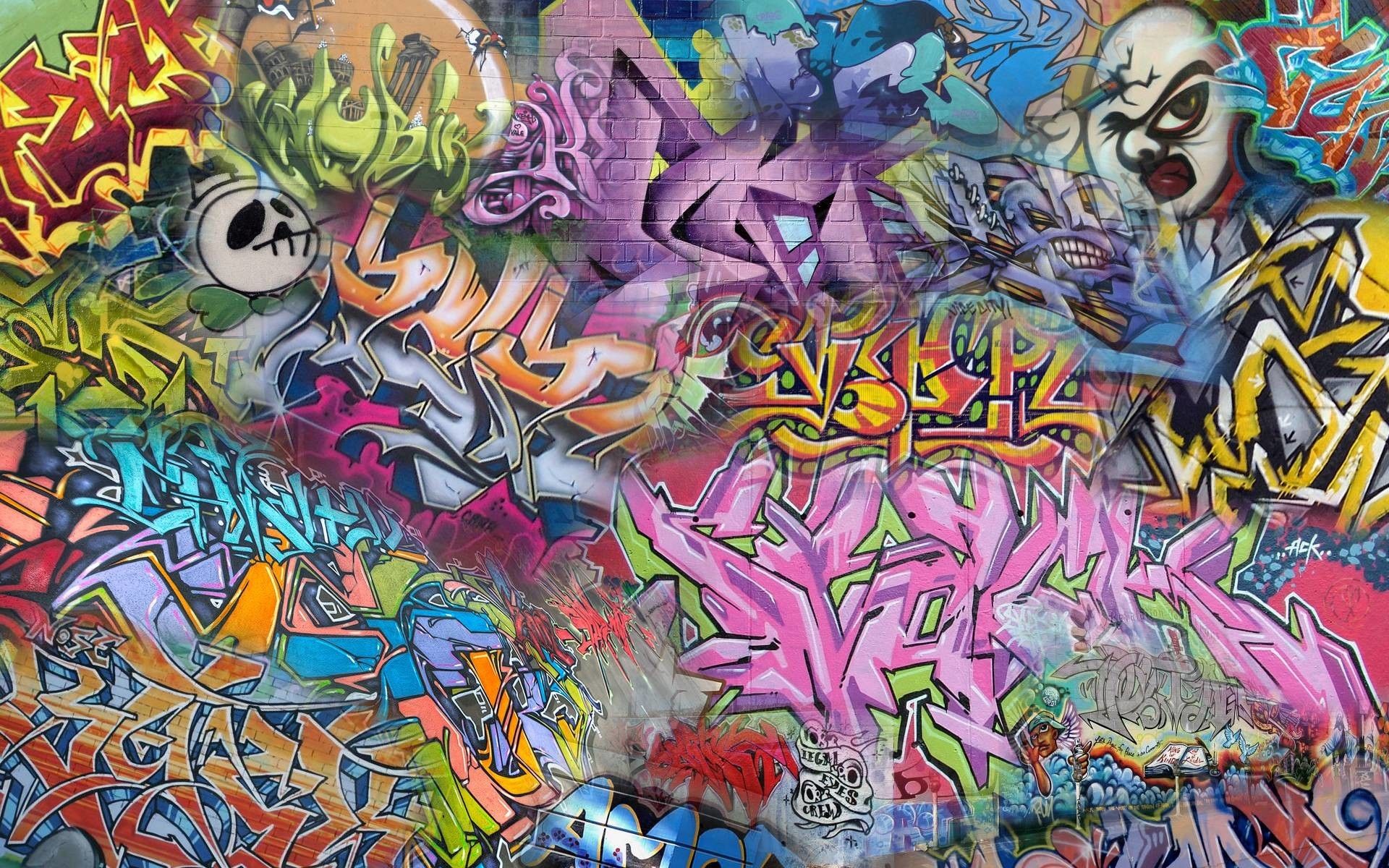 Detail Wallpaper Hd Graffiti Abstrak Nomer 33